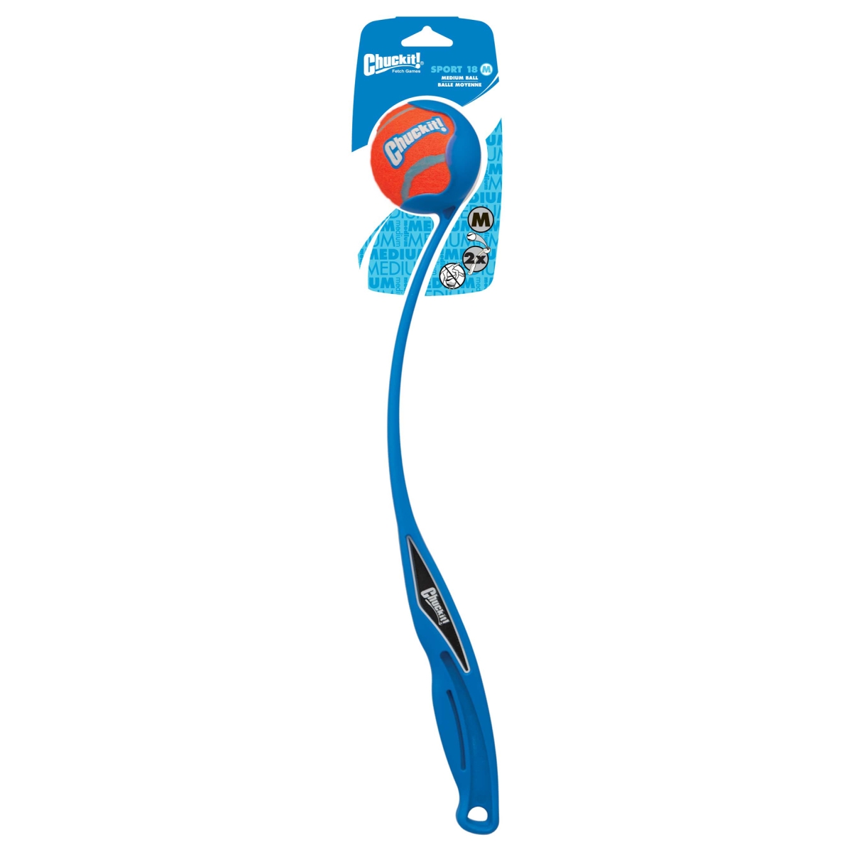 Chuckit Sport koera mänguasi, palliheitja 18M - Tootepilt
