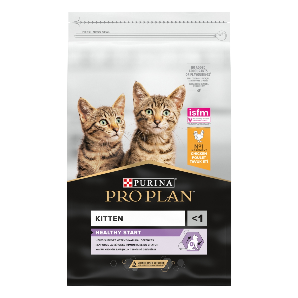 Purina Pro Plan Original kassipoja toit kanaga, 10 kg