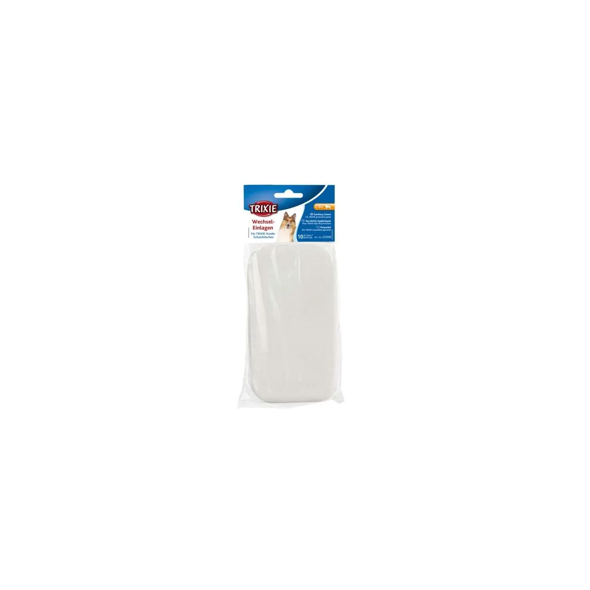 Trixie jooksuajapükste padjakesed, L-XL, 10 tk - Tootepilt