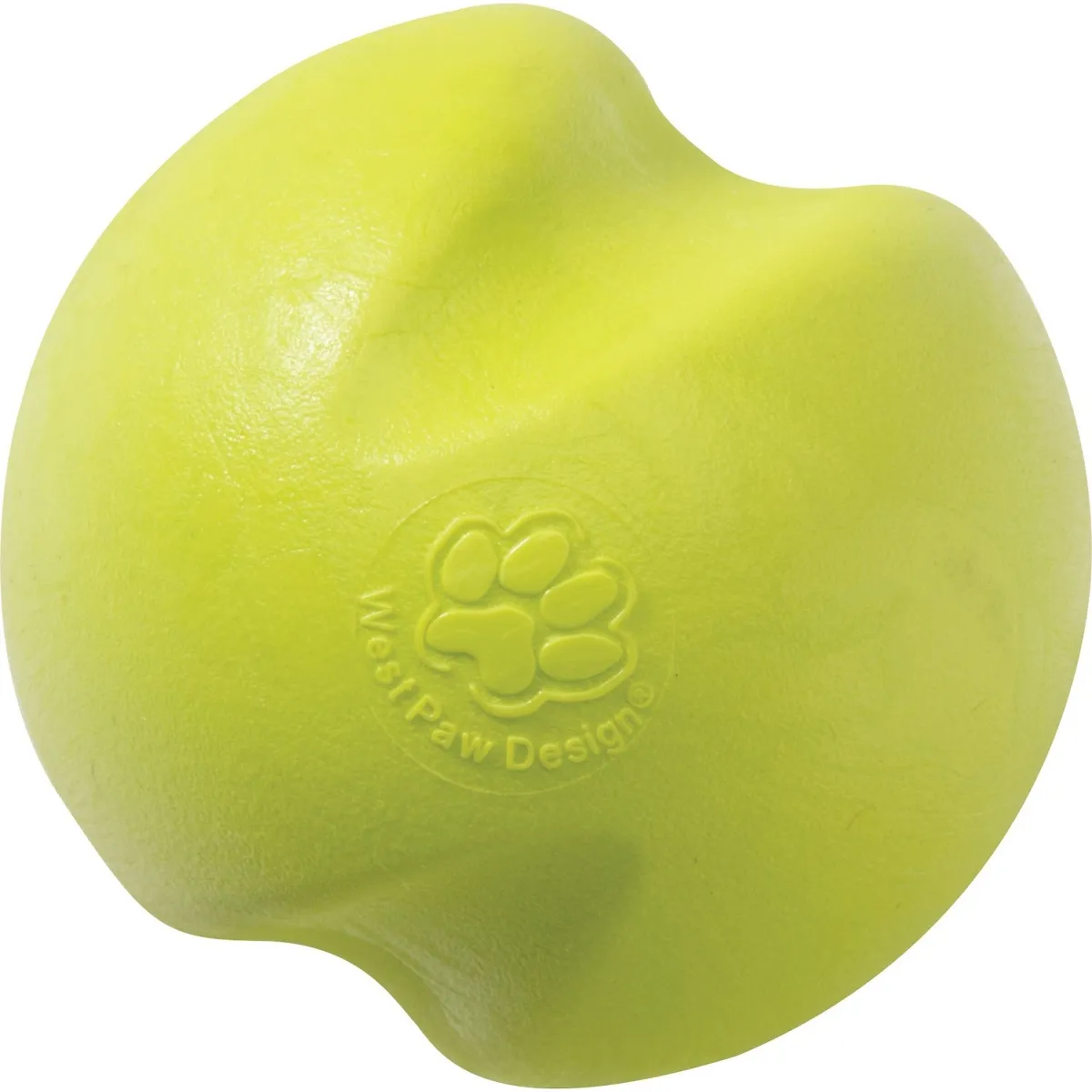 West Paw Jive kummist mänguasi koertele L, 8, 25 cm, roheline