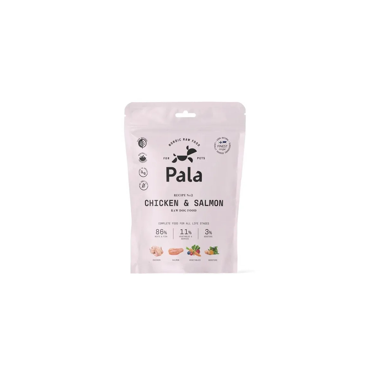 Pala koera maius, kana, 100 g - Tootepilt