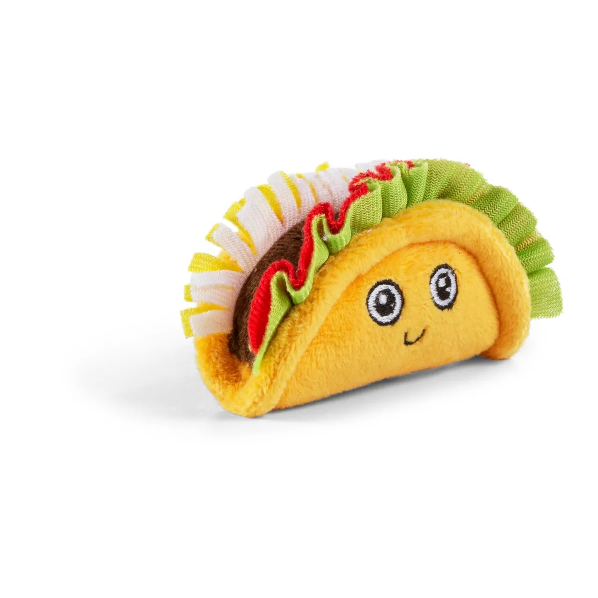 ItsyBitsy Mini Snacks koera mänguasi, taco, 9 cm - Tootepilt