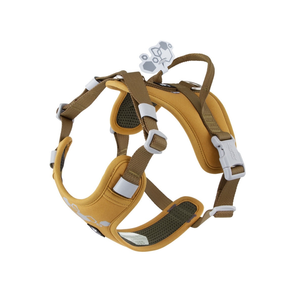 Hurtta Weekend Warrior II Eco traksid 45-60 cm, pruun - Tootepilt