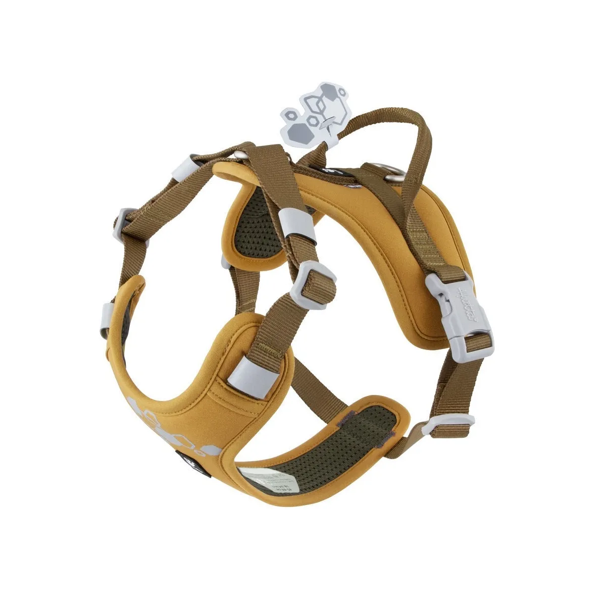Hurtta Weekend Warrior II Eco traksid 45-60 cm, pruun - Tootepilt