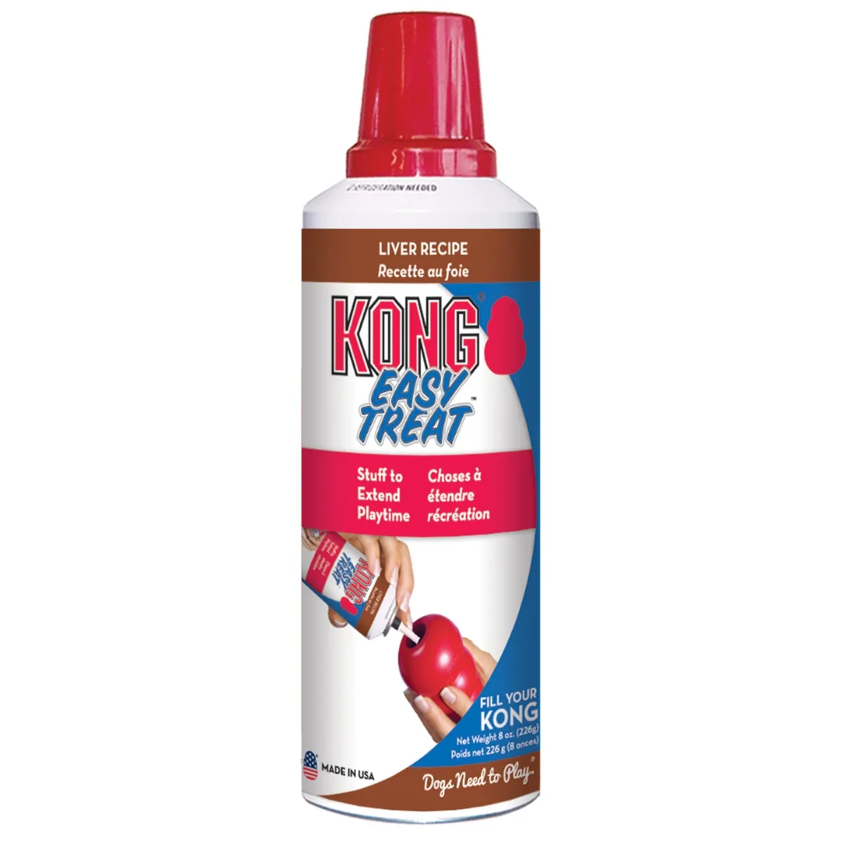 KONG Easy Treat maksamaitseline maius koertele - Tootepilt