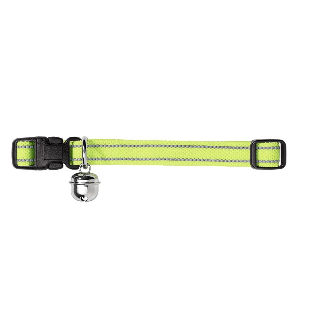 Hunter Flashlight kaelarihm kassidele kollane - Tootepilt