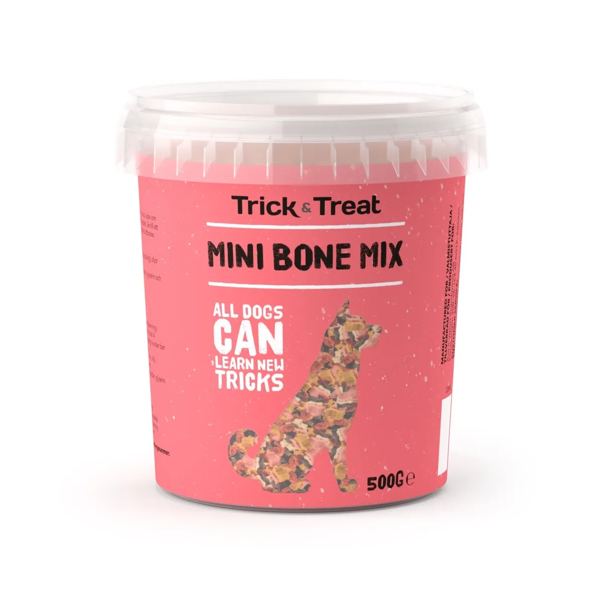 Trick&Treat Mini Bone treeningmaius koerale, erinevad maitsed, 500 g - Tootepilt