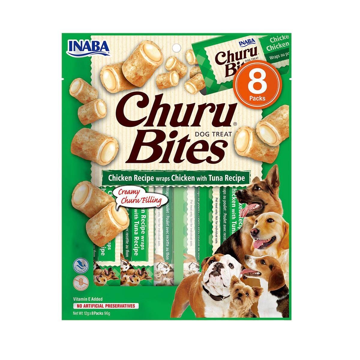 Churu koera maius, tuunikala, 8 tk - Tootepilt