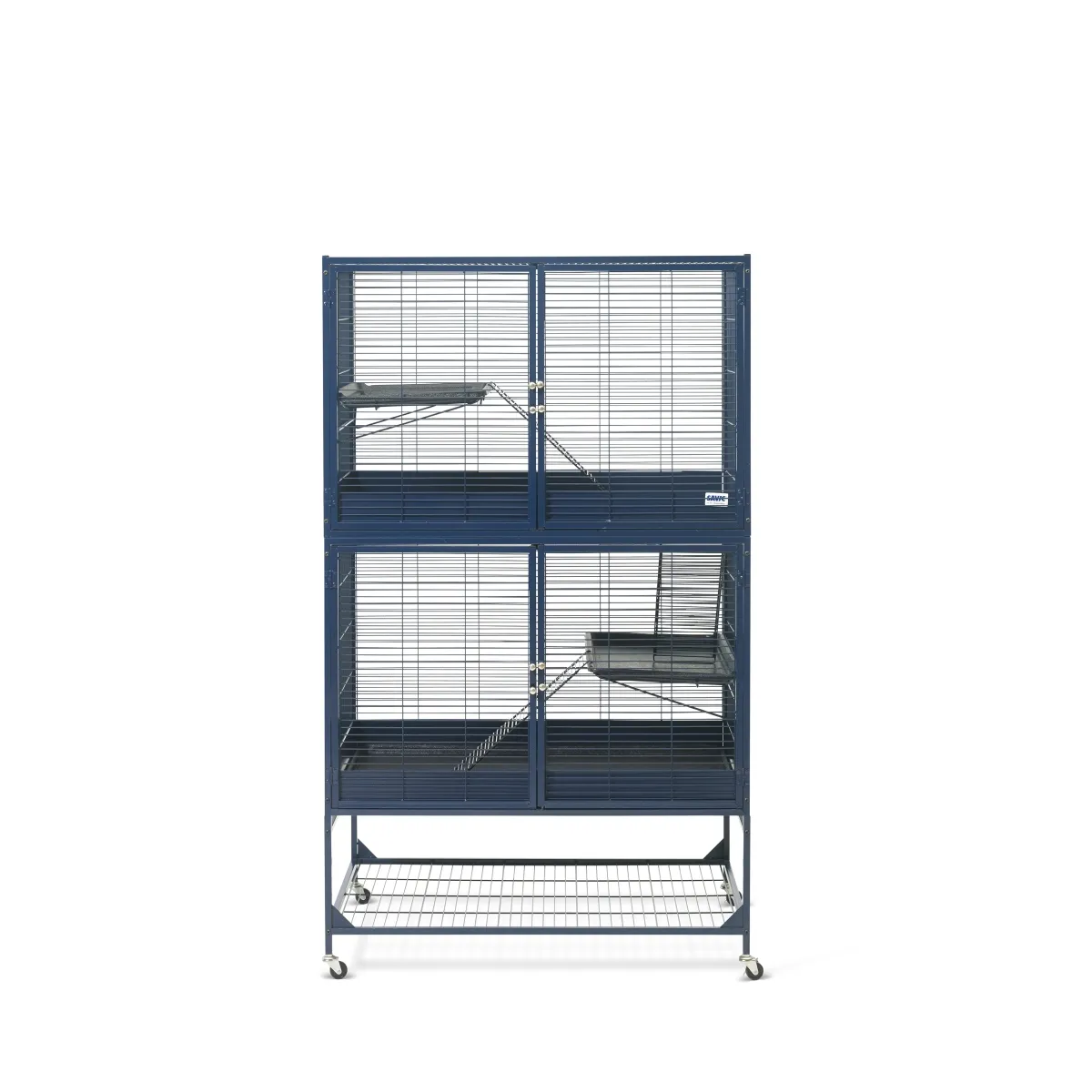 Savic Royale näriliste puur, 95 cm, sinine - Tootepilt