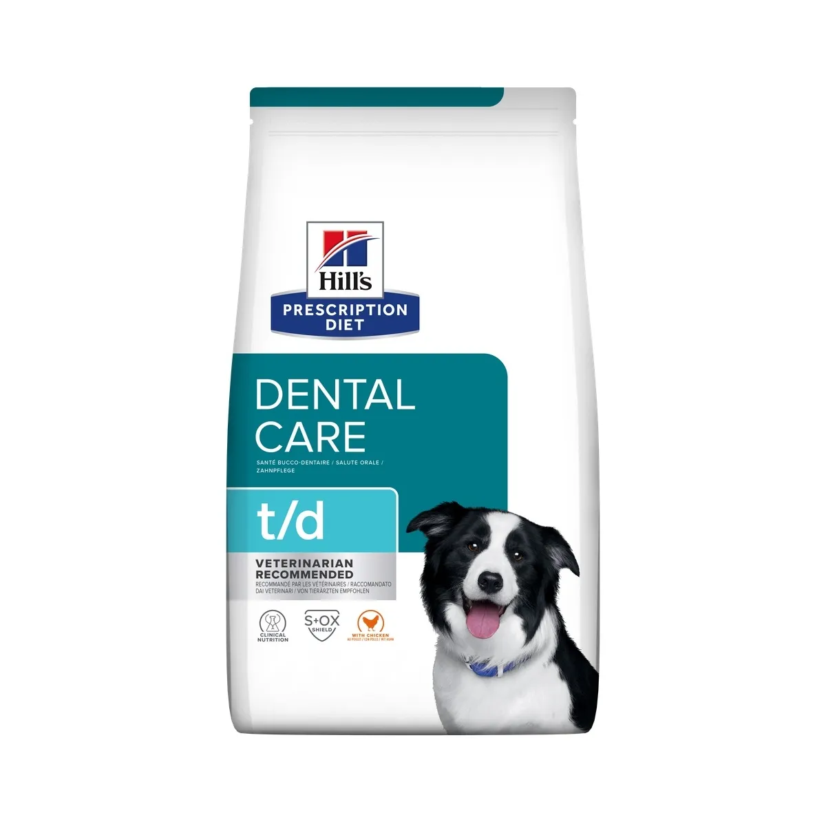 Hill's Prescription Diet t/d koeratoit kanaga 4kg - Tootepilt