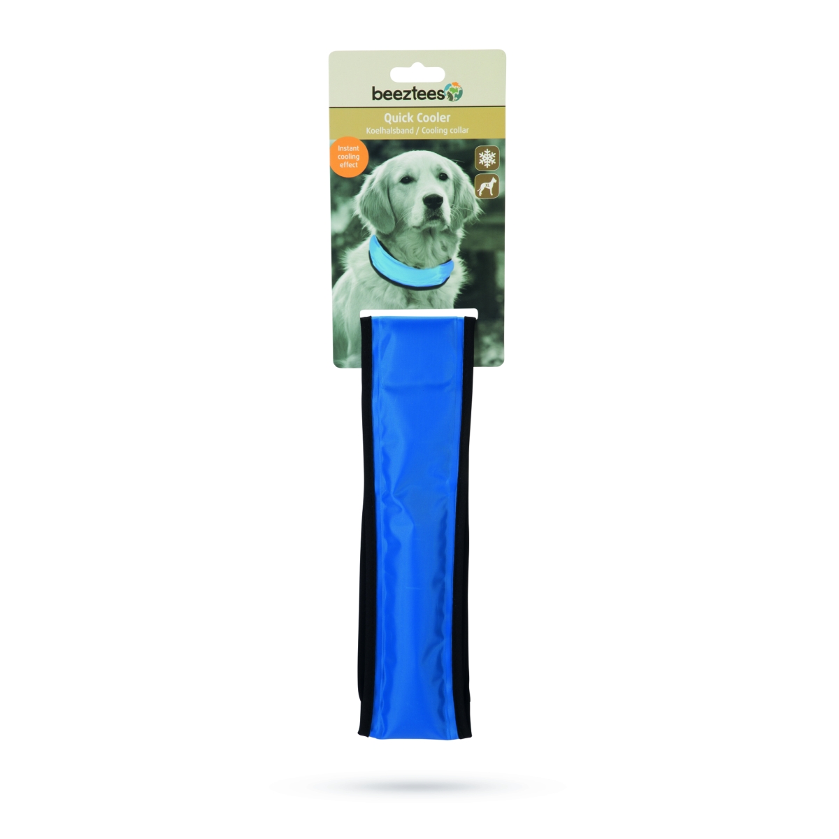 Beeztees Izi jahutav kaelarihm koerale, 51-65 cm, sinine