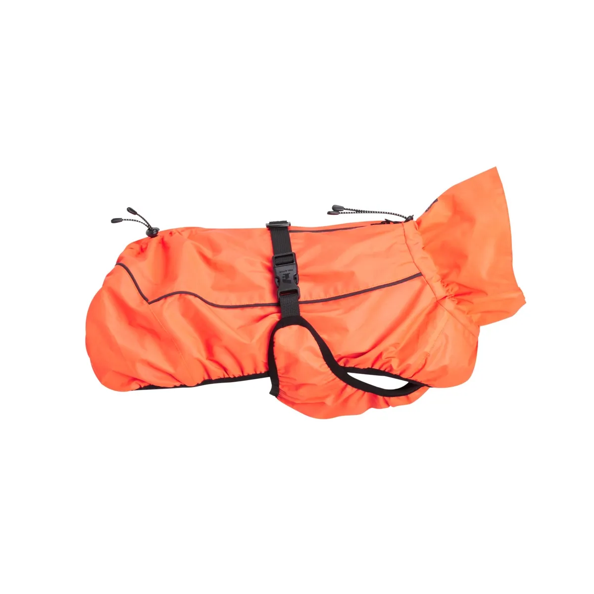 Feel Active koera vihmajope Reflective, 65 cm, oranž - Tootepilt