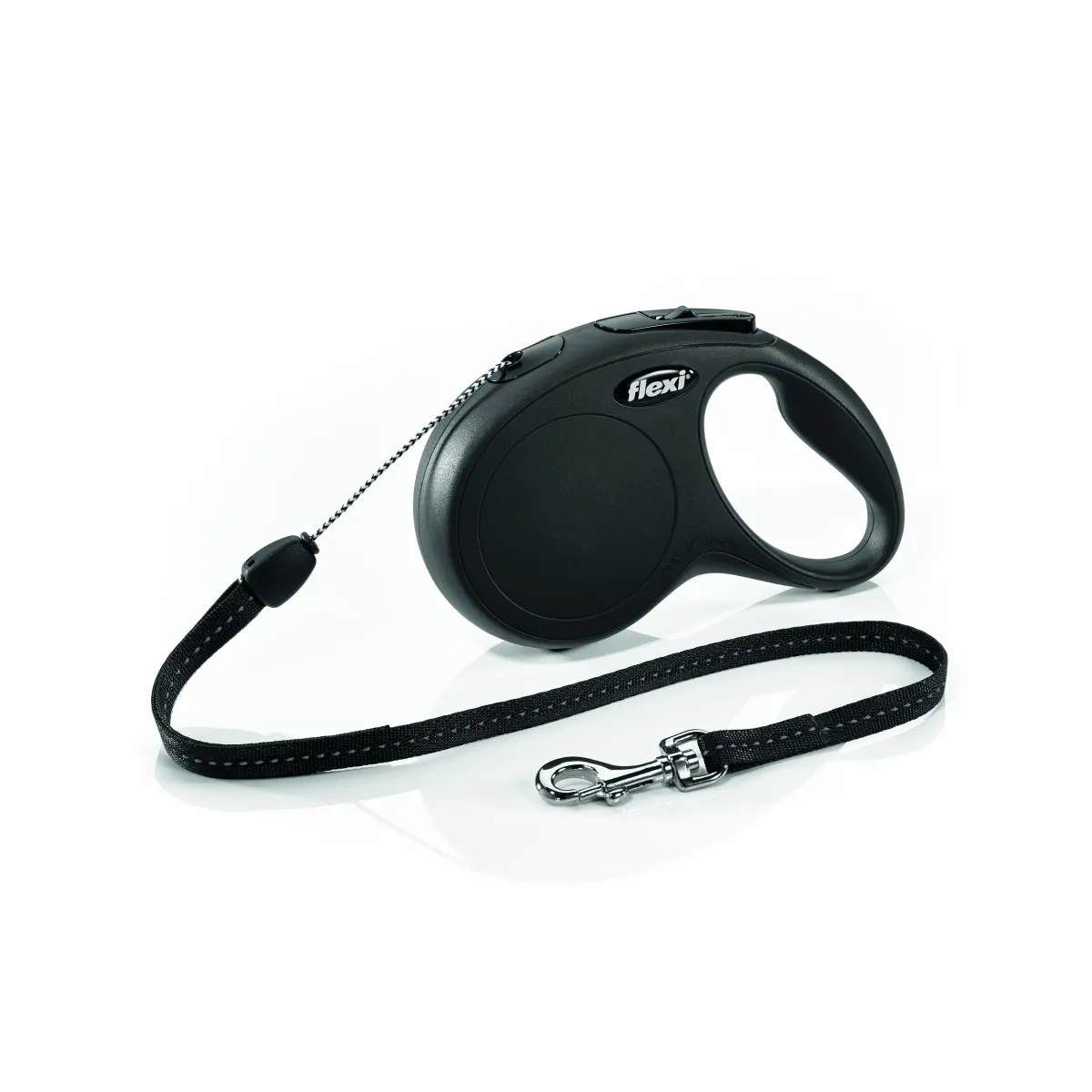 Flexi Classic nöörrihm S/8 m, must - Tootepilt