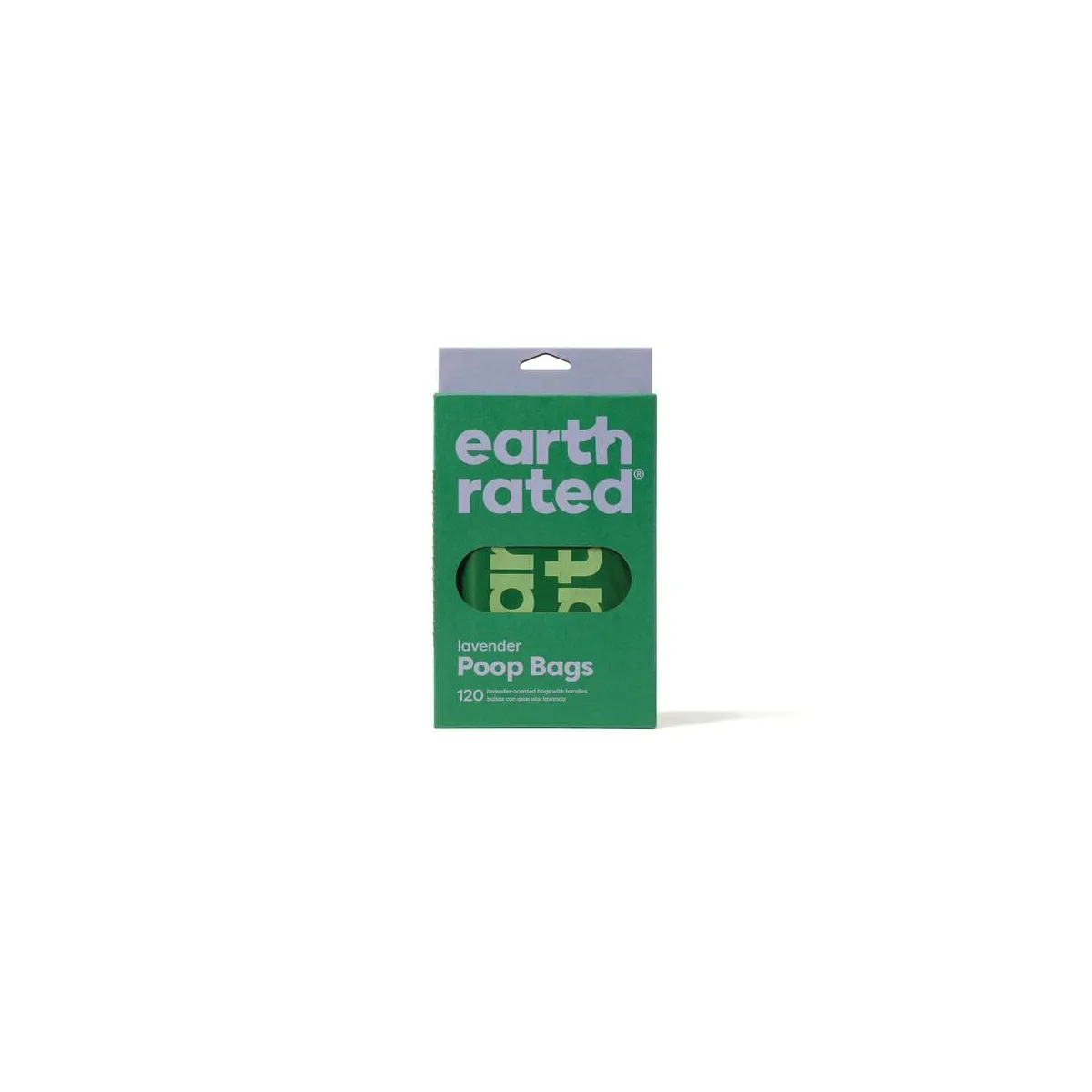 Earth Rated sangadega kakakotid 120 tk, lavendel - Tootepilt