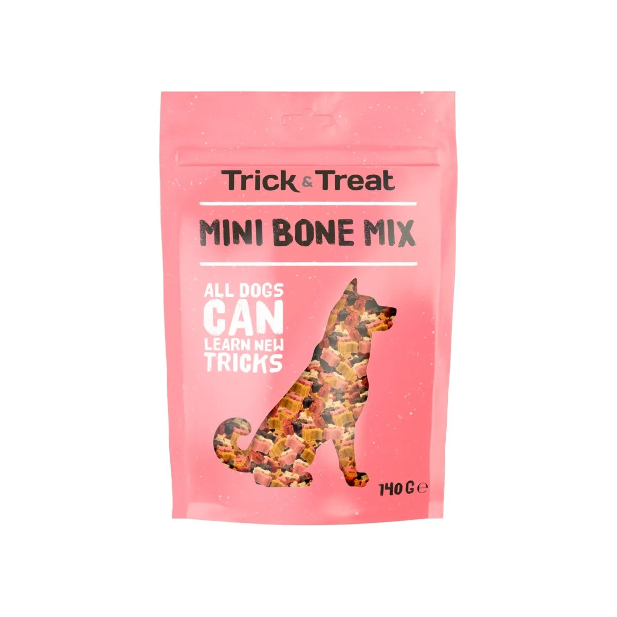 Trick&Treat Mini Bones treeningmaius koerale, erinevad maitsed, 140 g - Tootepilt