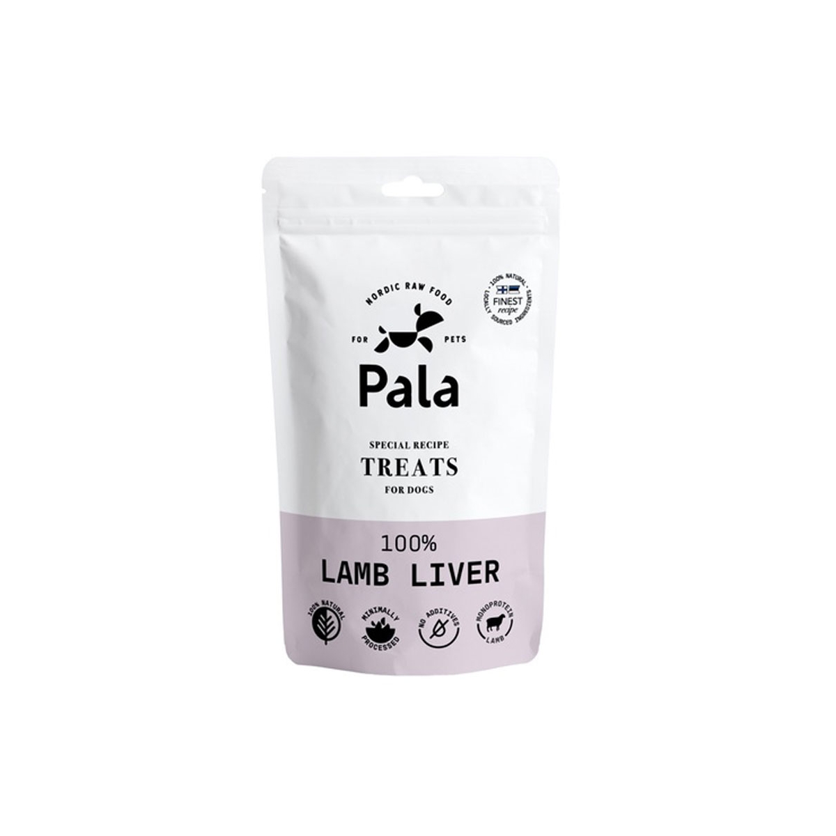Pala koera maius lambamaksaga 100g - Tootepilt