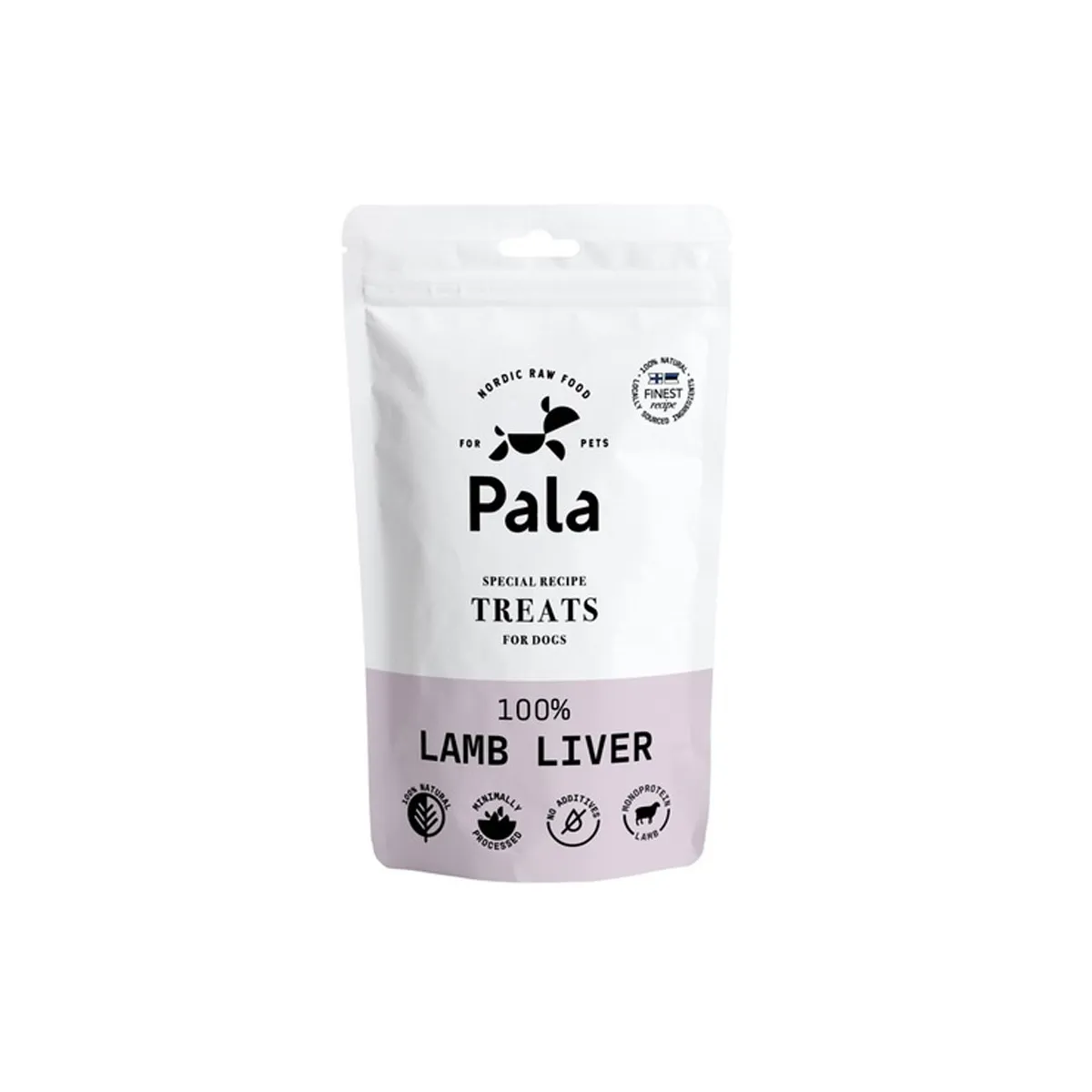 Pala koera maius lambamaksaga 100g - Tootepilt