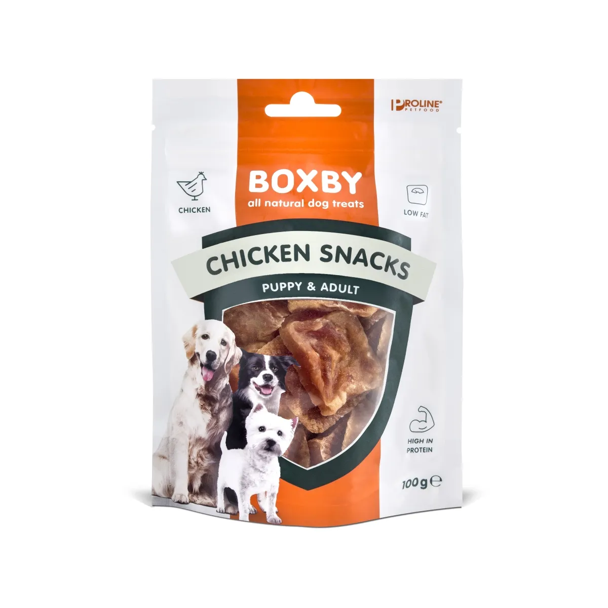 Boxby maius koerale kanasuupiste 100 g - Tootepilt