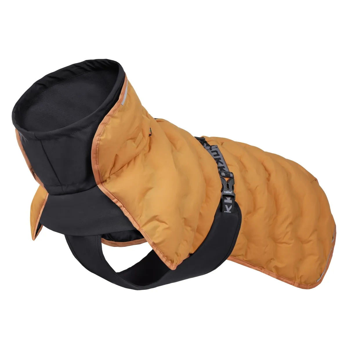 Rukka koera talvejope Bubble, 30, kollane - Tootepilt