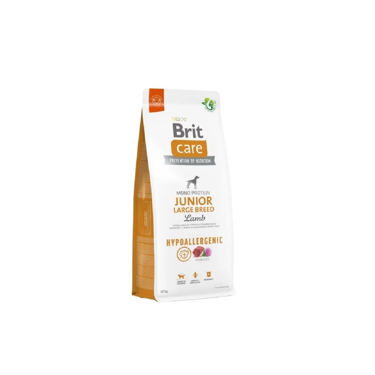 Brit Care Junior kuivtoit suurt tõugu koerale, lammas/riis, 12 kg - Tootepilt