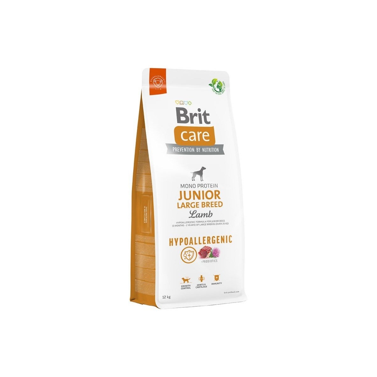 Brit Care Hypoallergenic Junior kuivtoit suurtele koertele,lammas,12kg