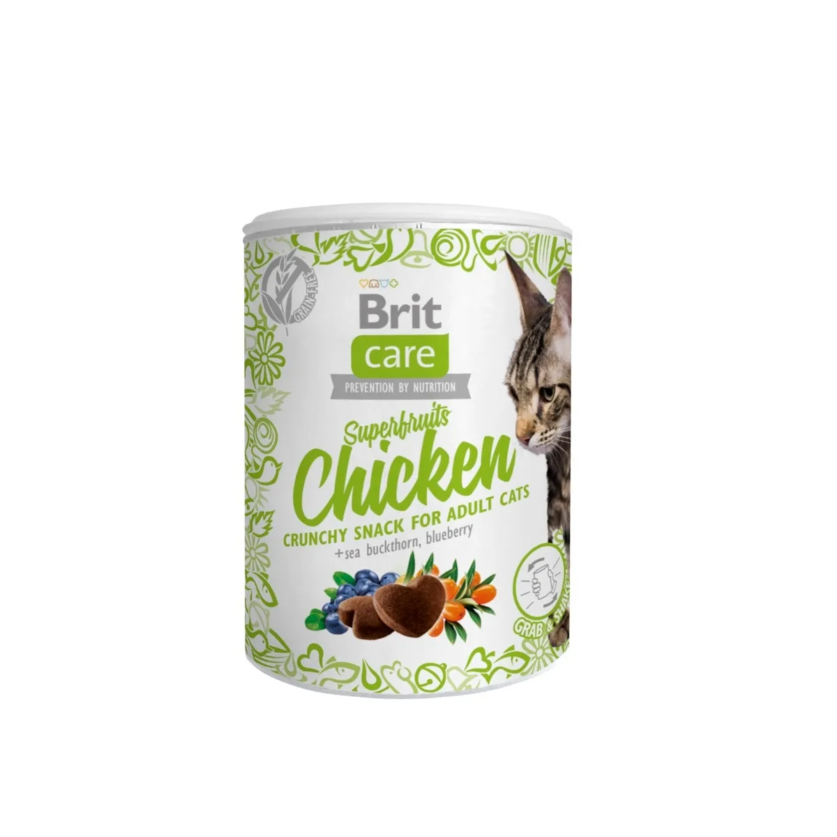 Brit Care Superfruits kassi maius, kana, 100 g - Tootepilt