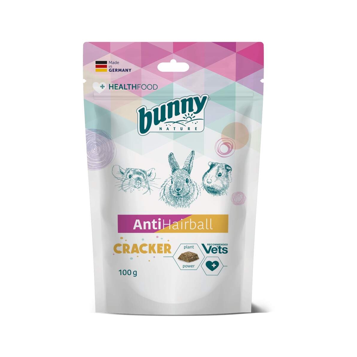 Bunny Antihairball karvapallivastane maius küülikutele, 100 g - Tootepilt
