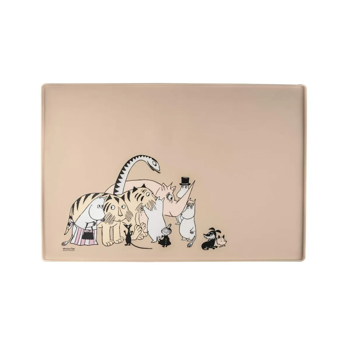 Moomin for Pets kausside alusmatt beež 60x40 cm - Tootepilt