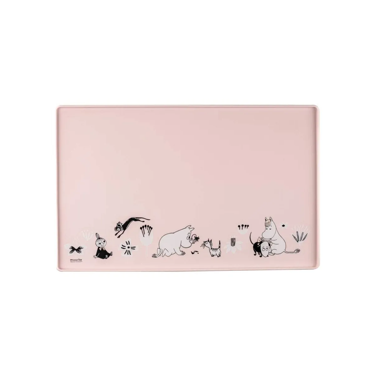 Moomin for Pets kausside alusmatt roosa 48x30 cm - Tootepilt