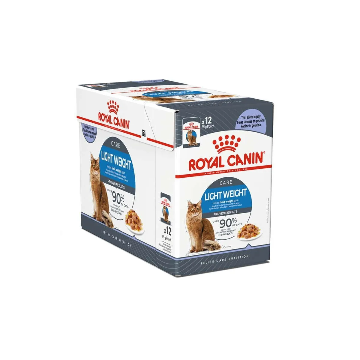 Royal Canin kassi einekotike želees Light Weight 12 x 85 g - Tootepilt