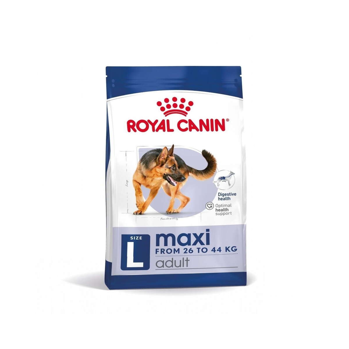 Royal Canin Maxi Adult koera kuivtoit suurele koerale, 4 kg - Tootepilt