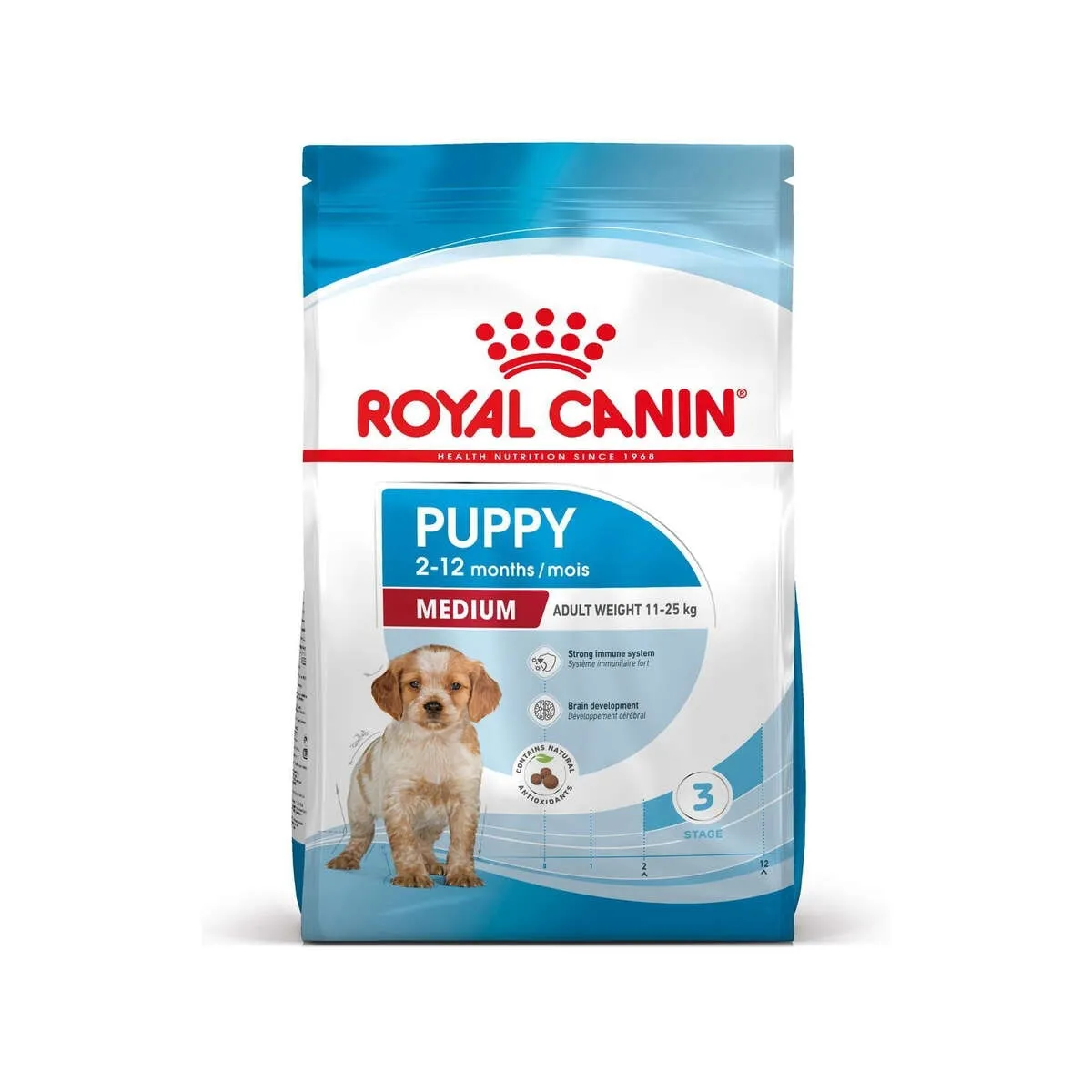 Royal Canin Medium kutsika kuivtoit, 10 kg - Tootepilt
