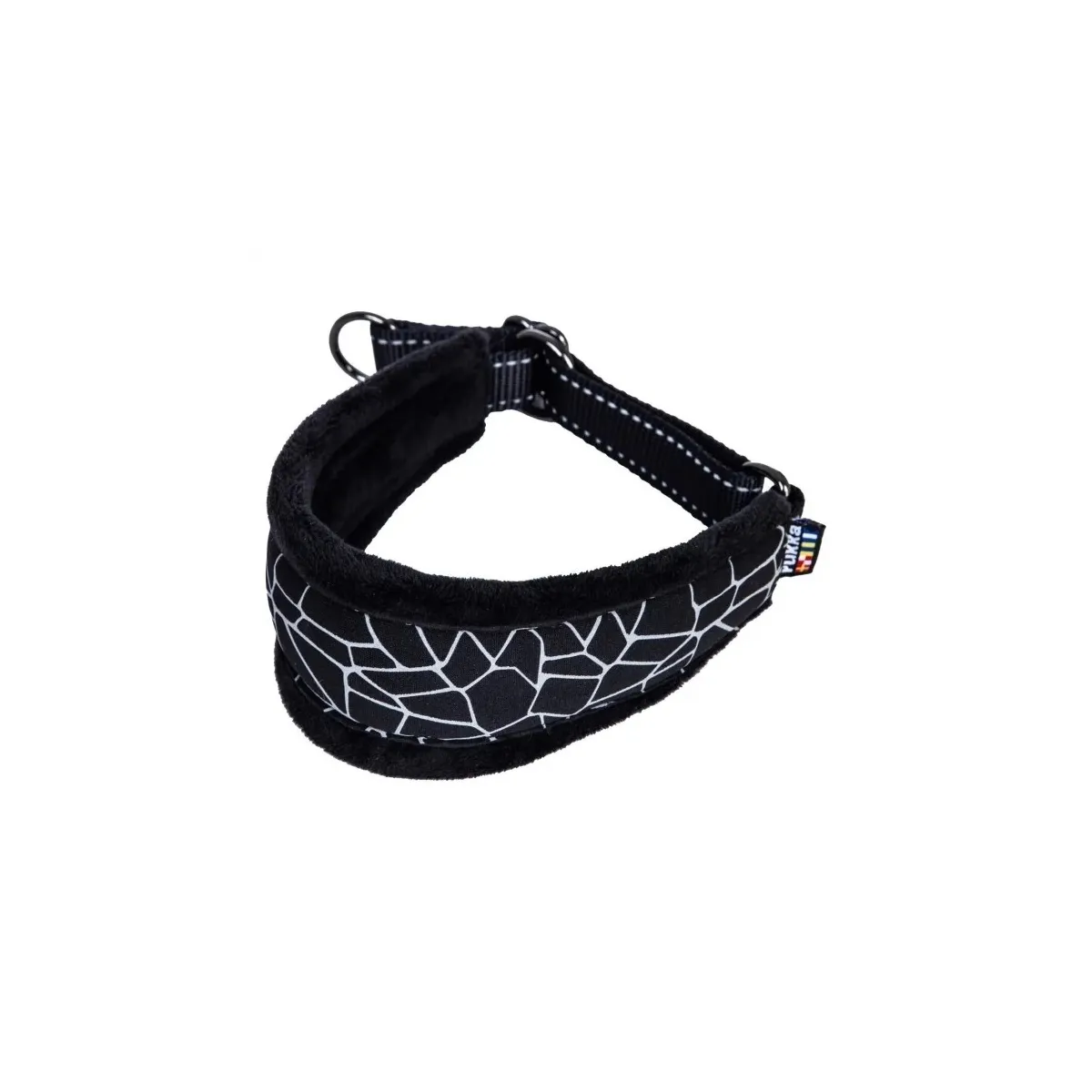 Rukka Cube Hound poolpoov kaelarihm, M, must - Tootepilt 1