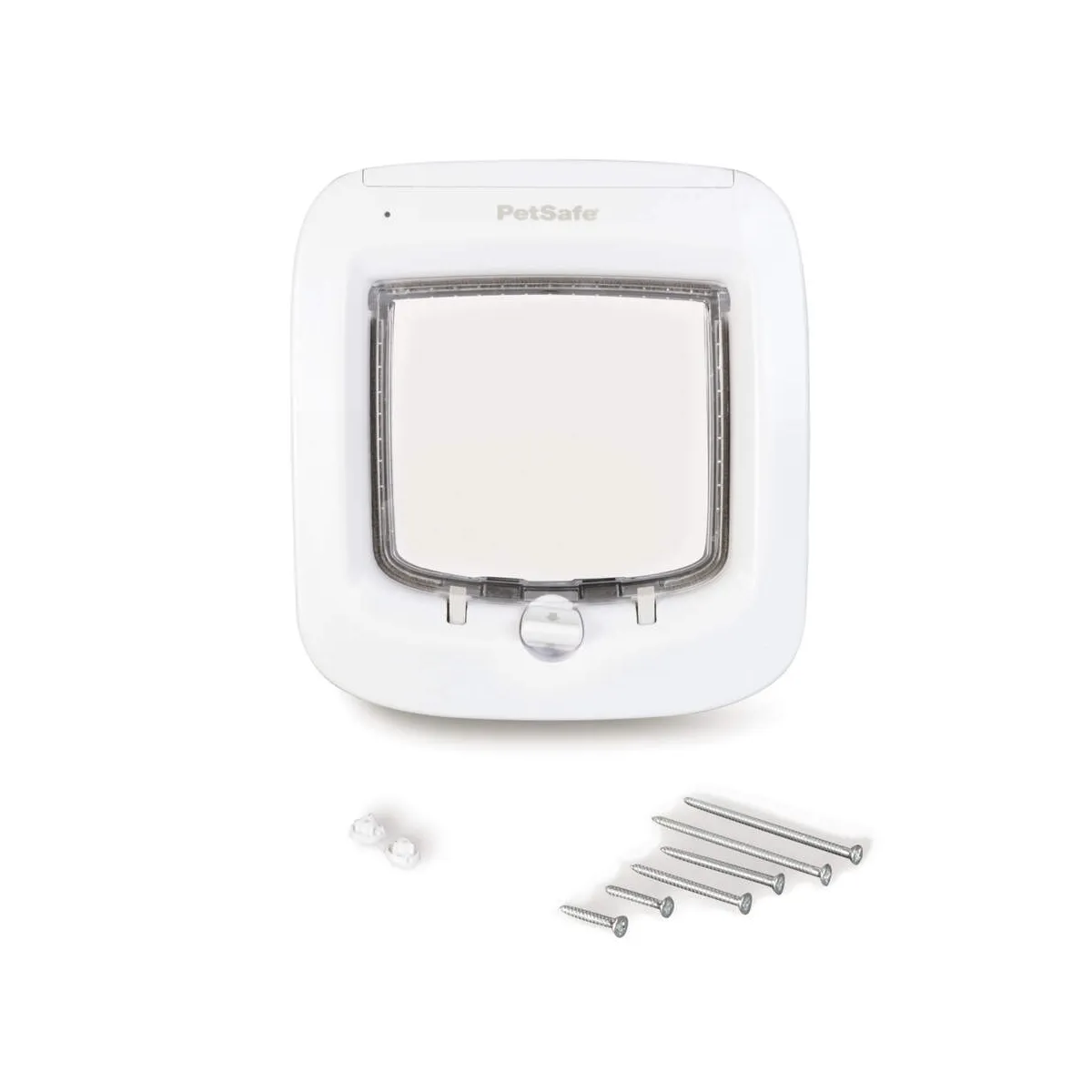 PetSafe Microchip Cat Flap kassiluuk, valge - Tootepilt 1