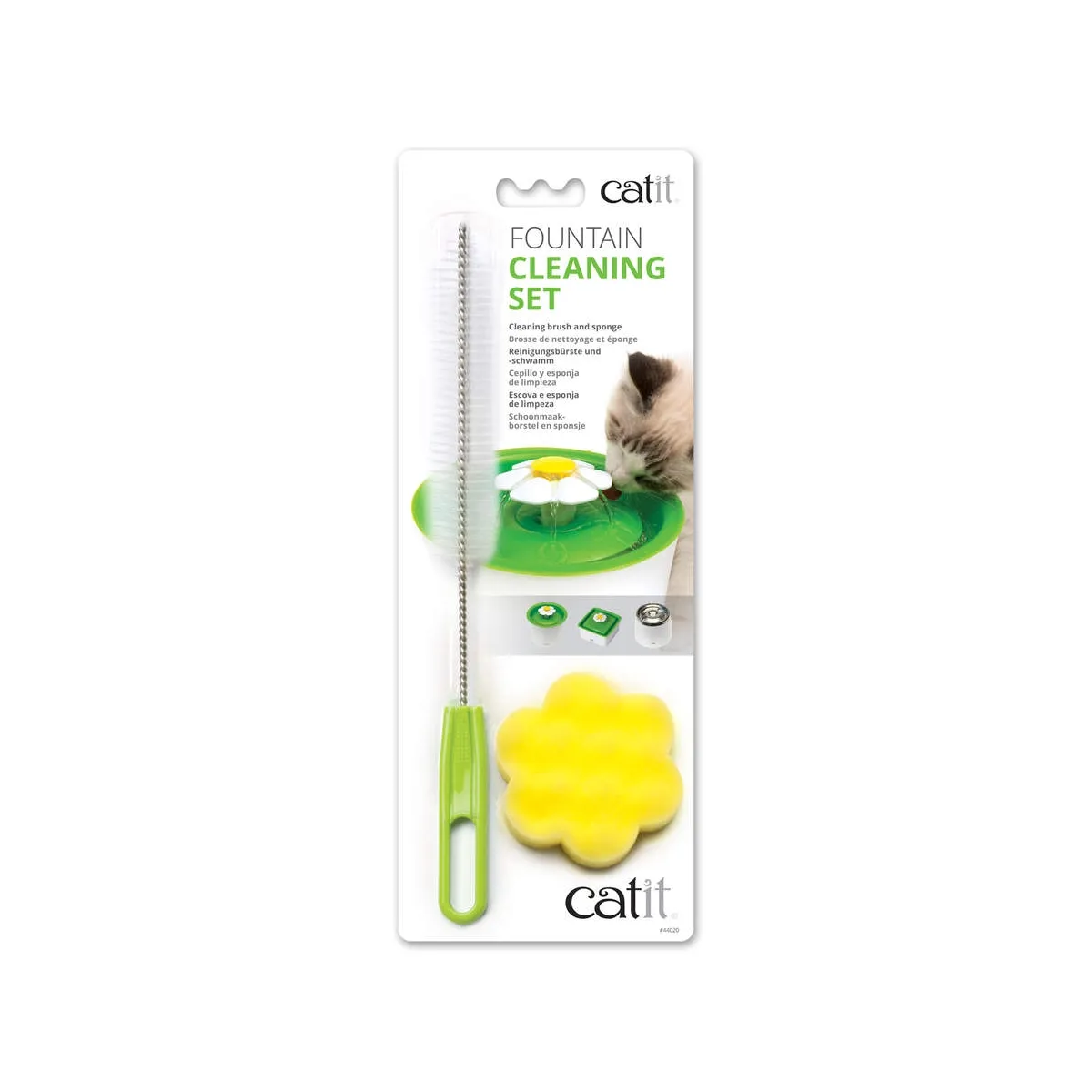 Catit Joogipurskkaevu puhastuskomplekt - Tootepilt 1
