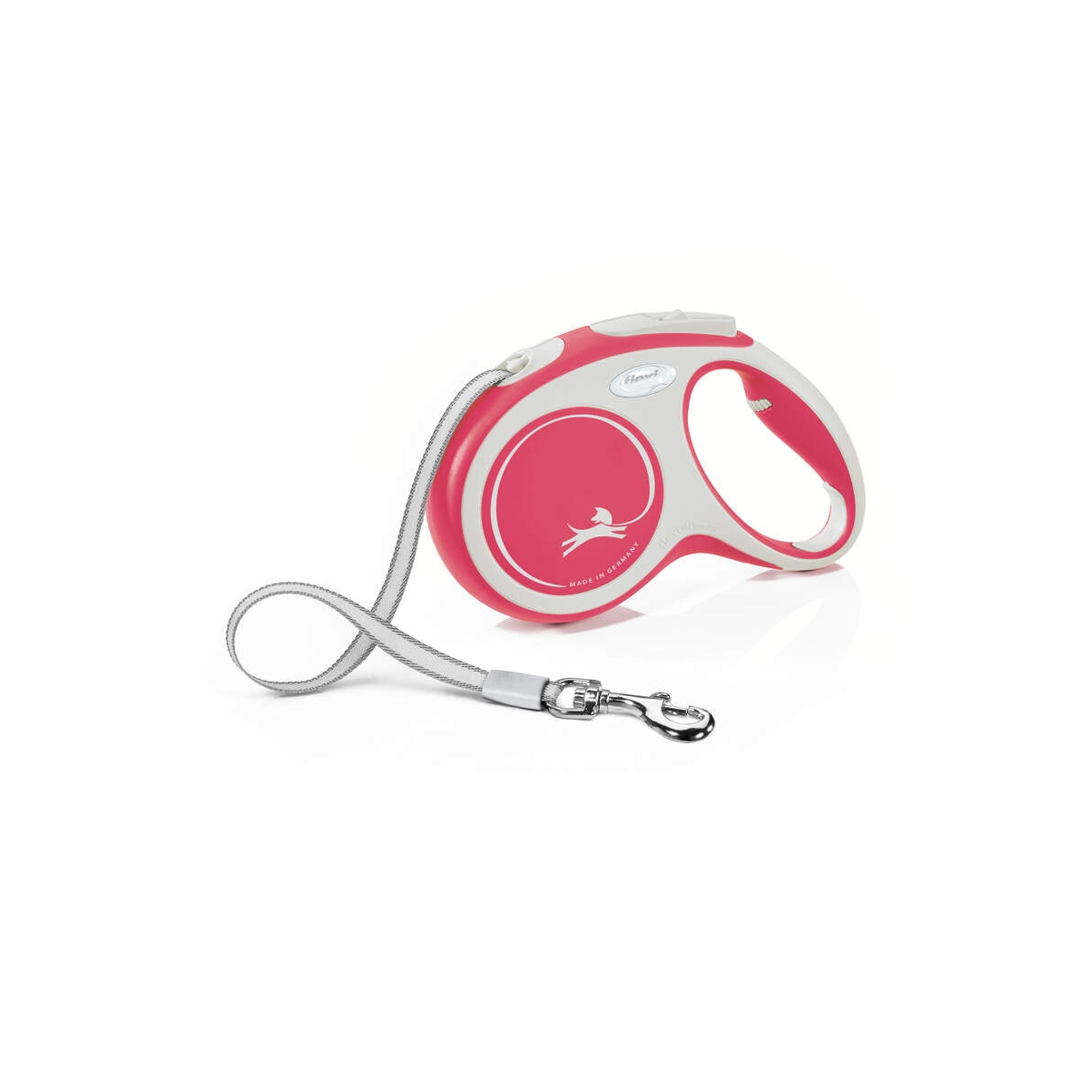 Flexi New Comfort M lintrihm 5m/25kg punane EU - Tootepilt