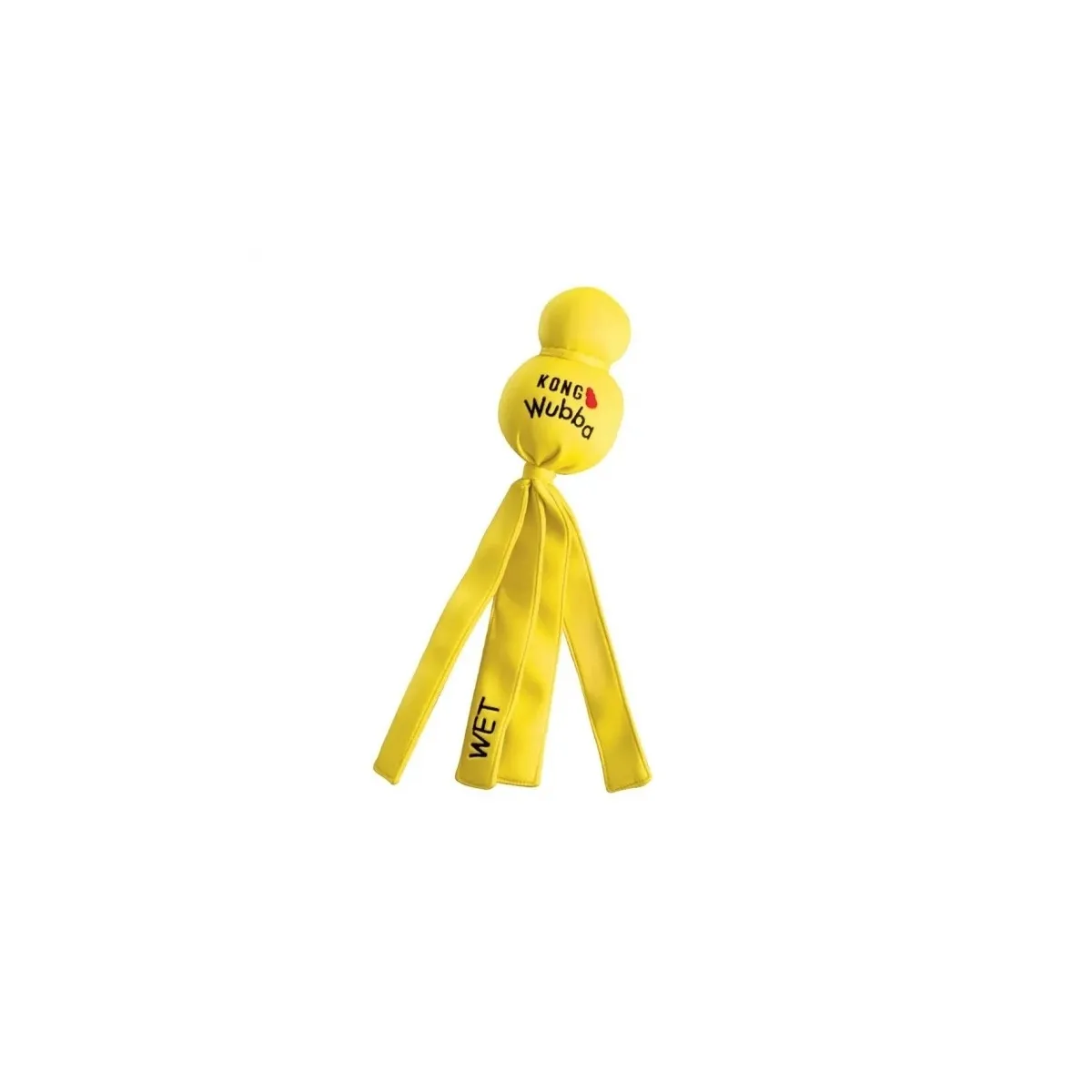 KONG Wubba Wet kollane L - Tootepilt 1