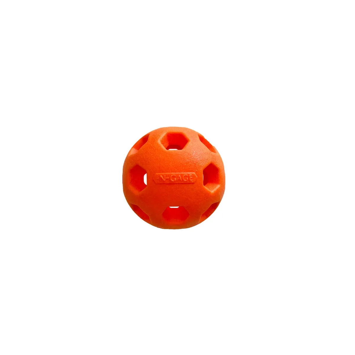 N-Gage Active koera mänguasi, pall, oranž - Tootepilt 1