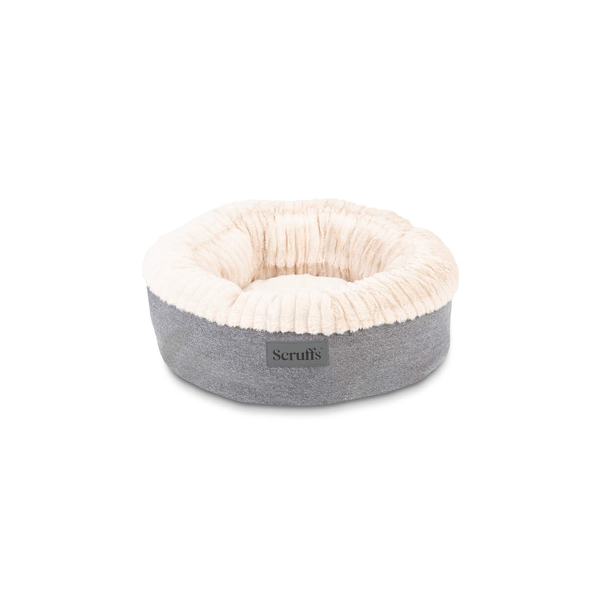 Scruffs Ellen rõngaspesa helehall 55cm - Tootepilt 1
