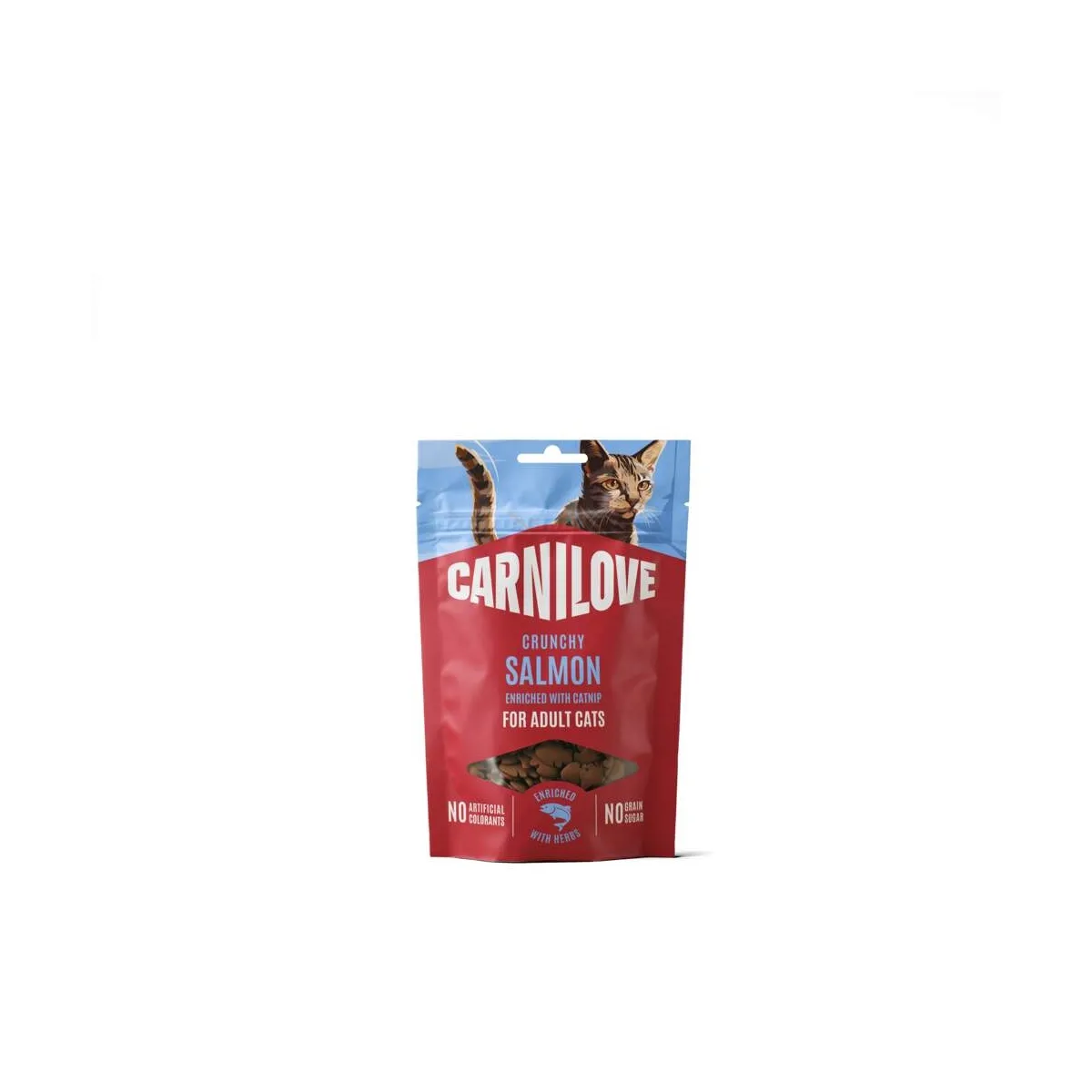 Carnilove maius kassile, lõhe, 50 g - Tootepilt 1