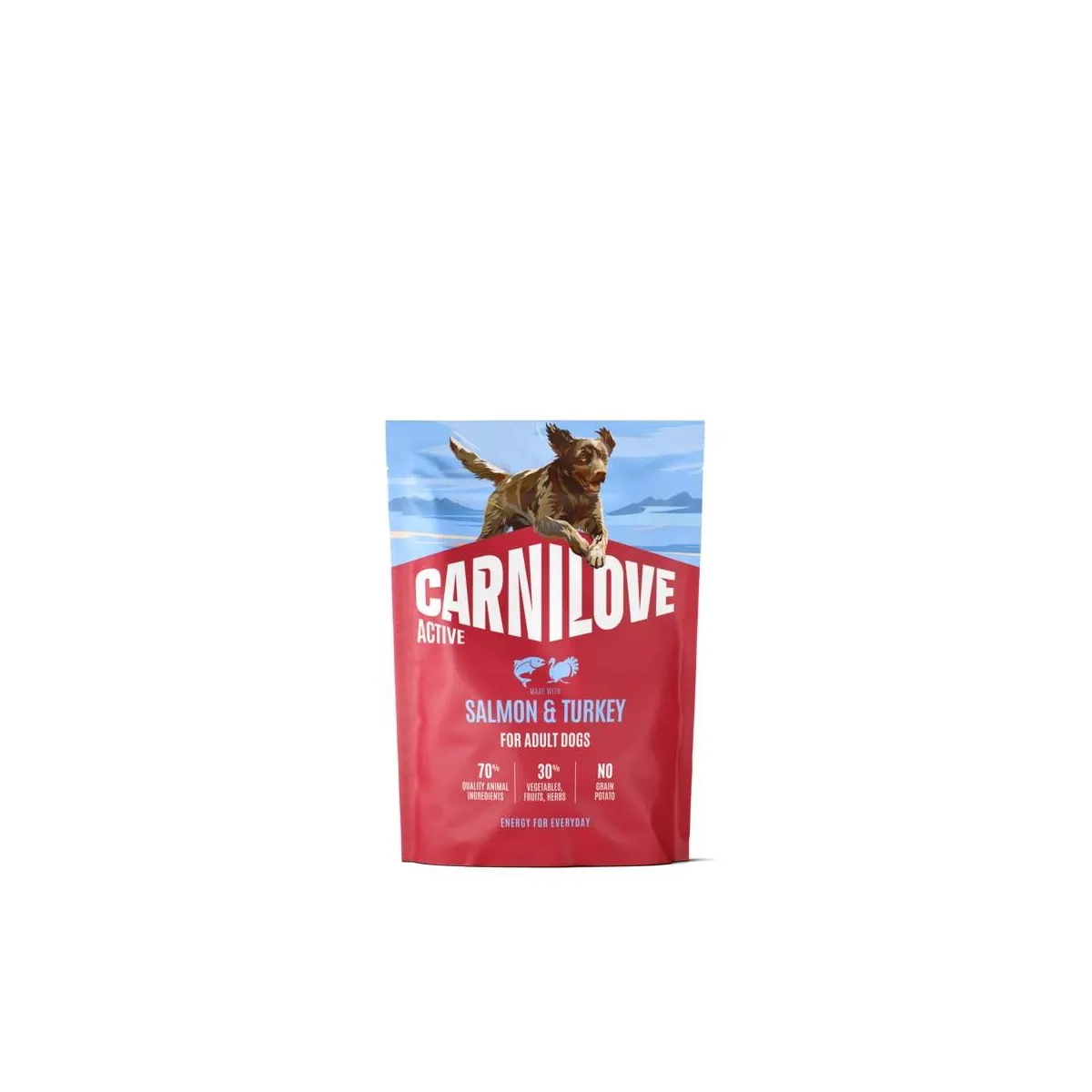 Carnilove Active koera kuivtoit, lõhe/kalkun, 1.5 kg - Tootepilt 1