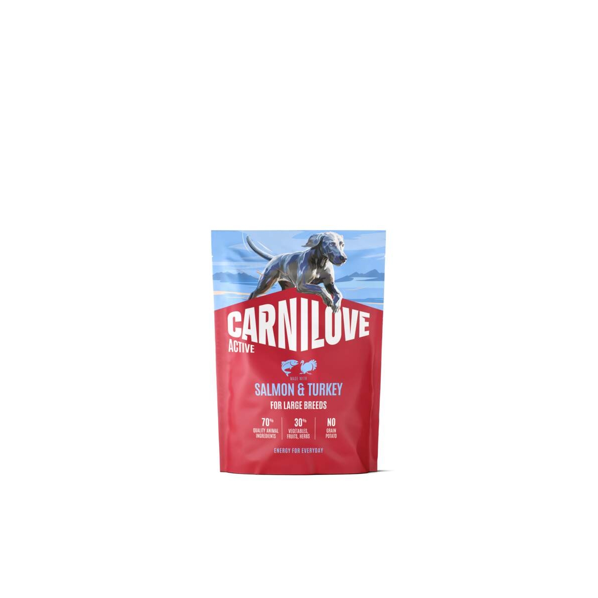 CARNILOV ACTIV dog dry LB salmon&turkey 1,5kg - Tootepilt