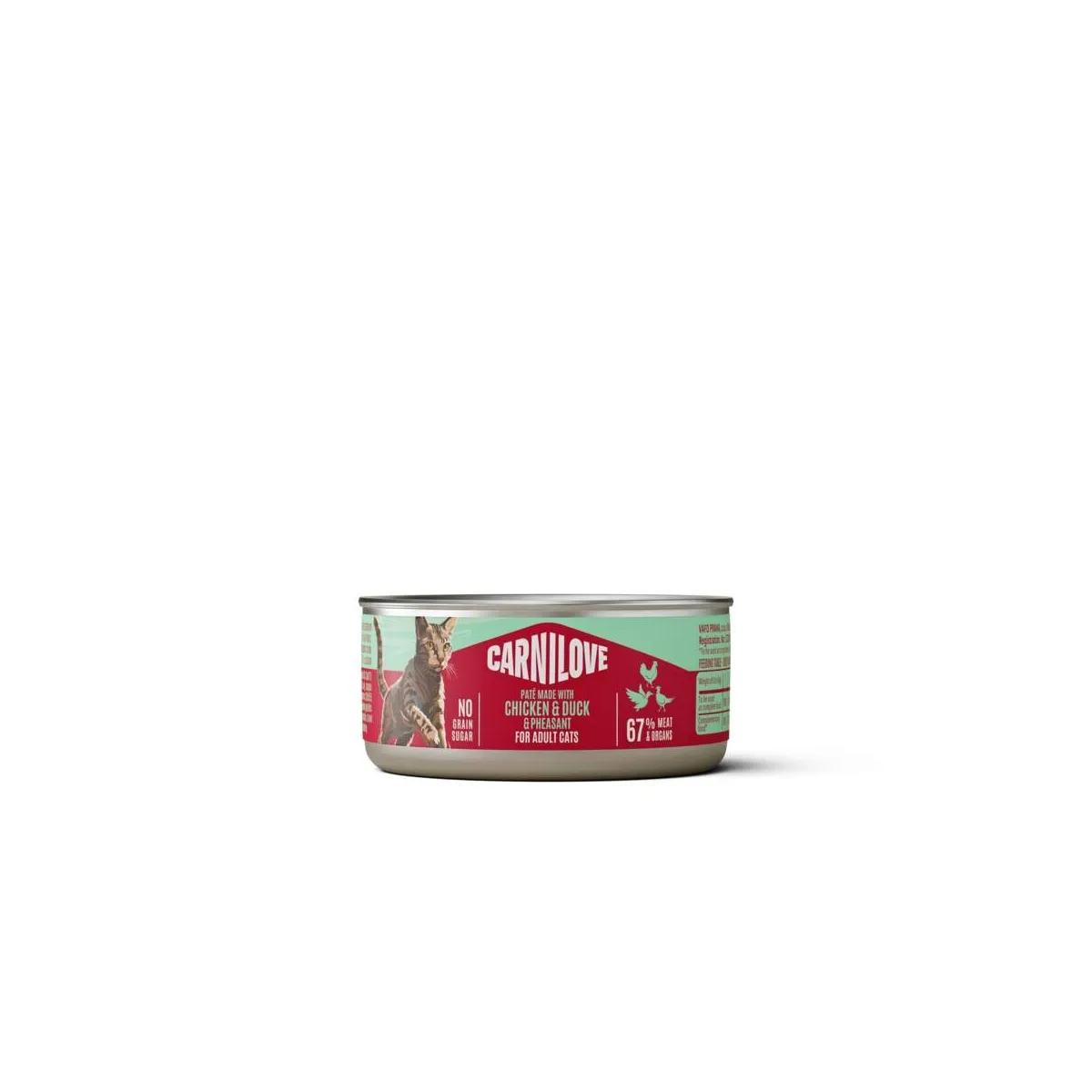 Carnilove kassikonserv, kana/part/faasan, 100 g - Tootepilt 1