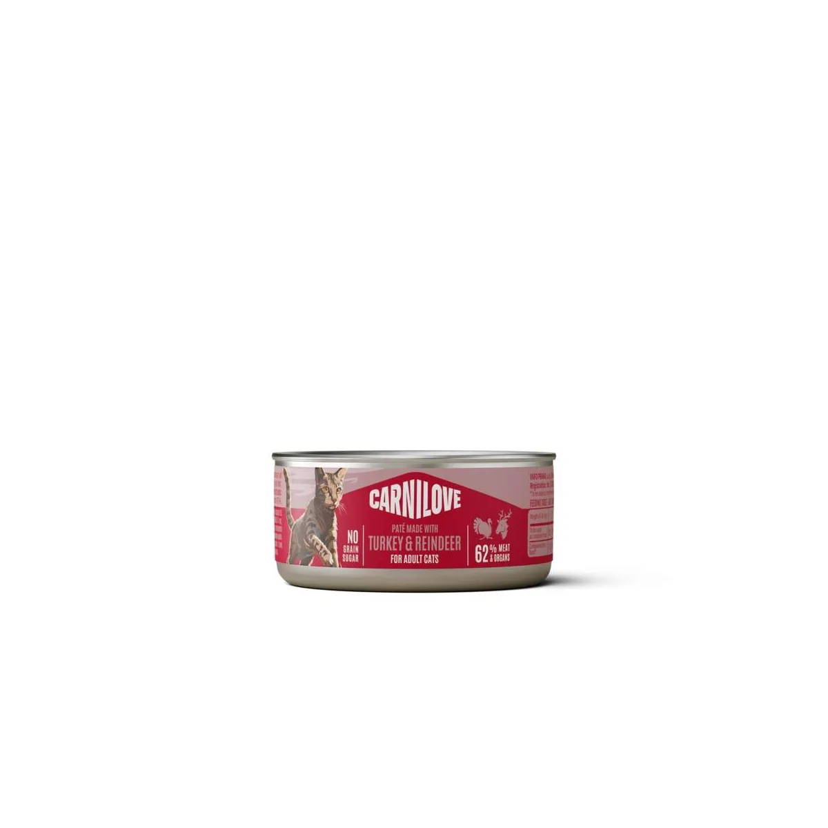 Carnilove kassikonserv, kalkun/põhjapõder, 100 g - Tootepilt 1