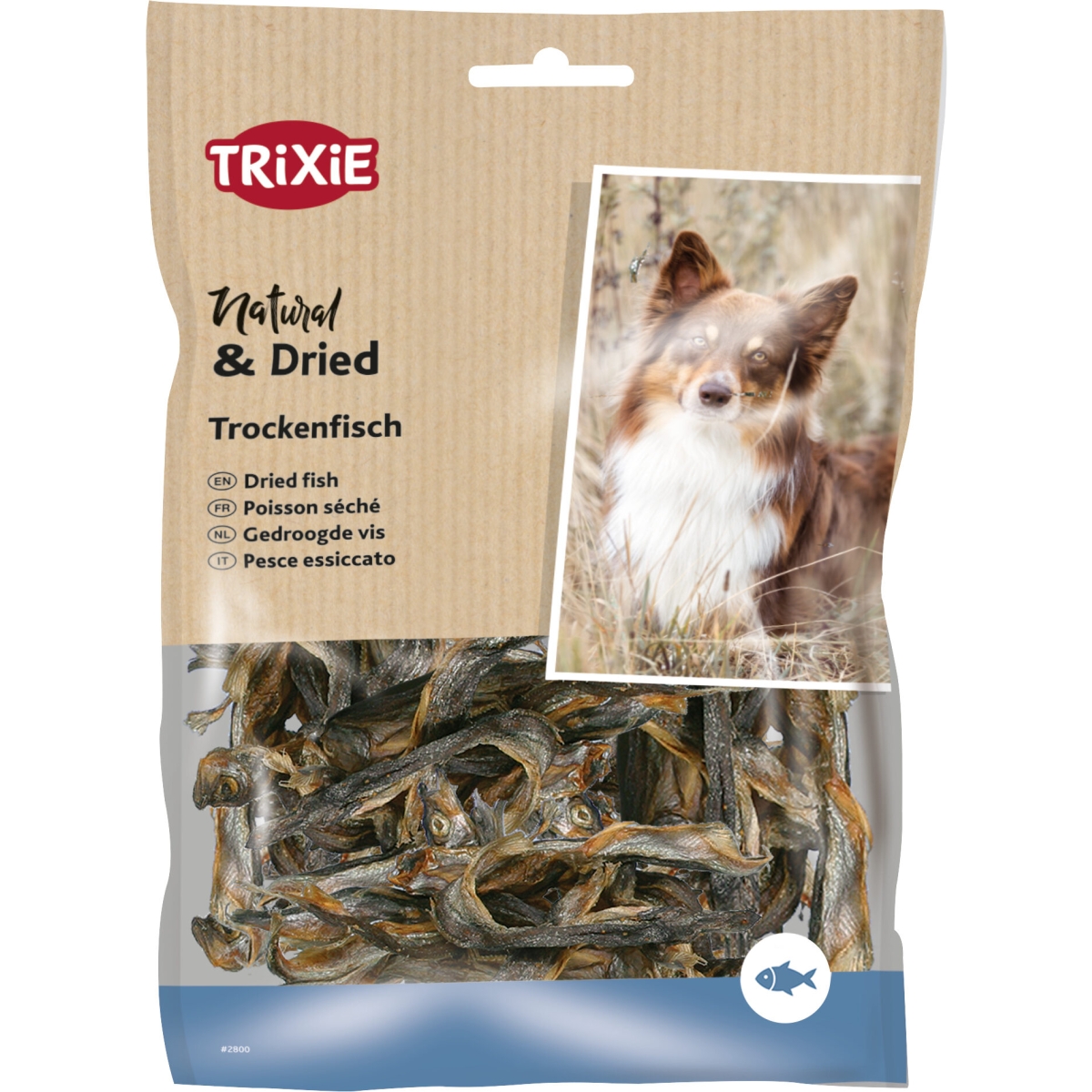 Trixie koera maius, kuivatatud kilu, 200 g - Tootepilt 1