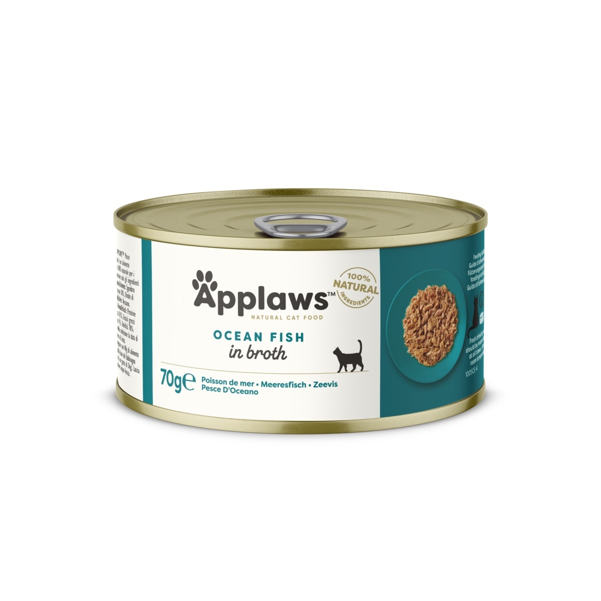 Applaws kassikonserv, ookeanikala, 70 g - Tootepilt 1