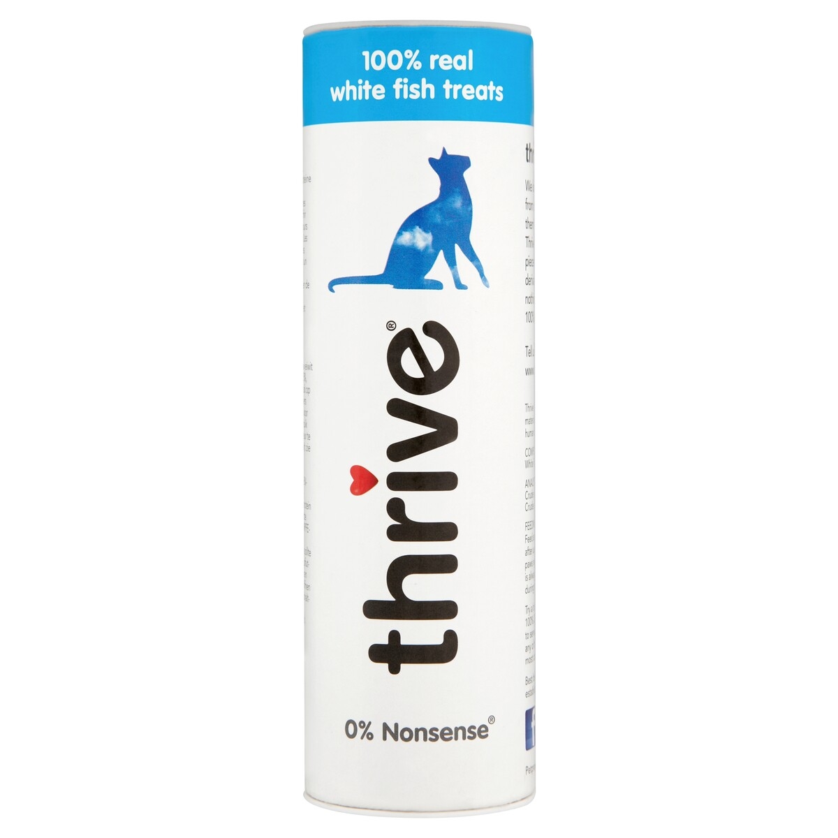 Thrive kassi maius, valge kala, 25 g - Tootepilt 1