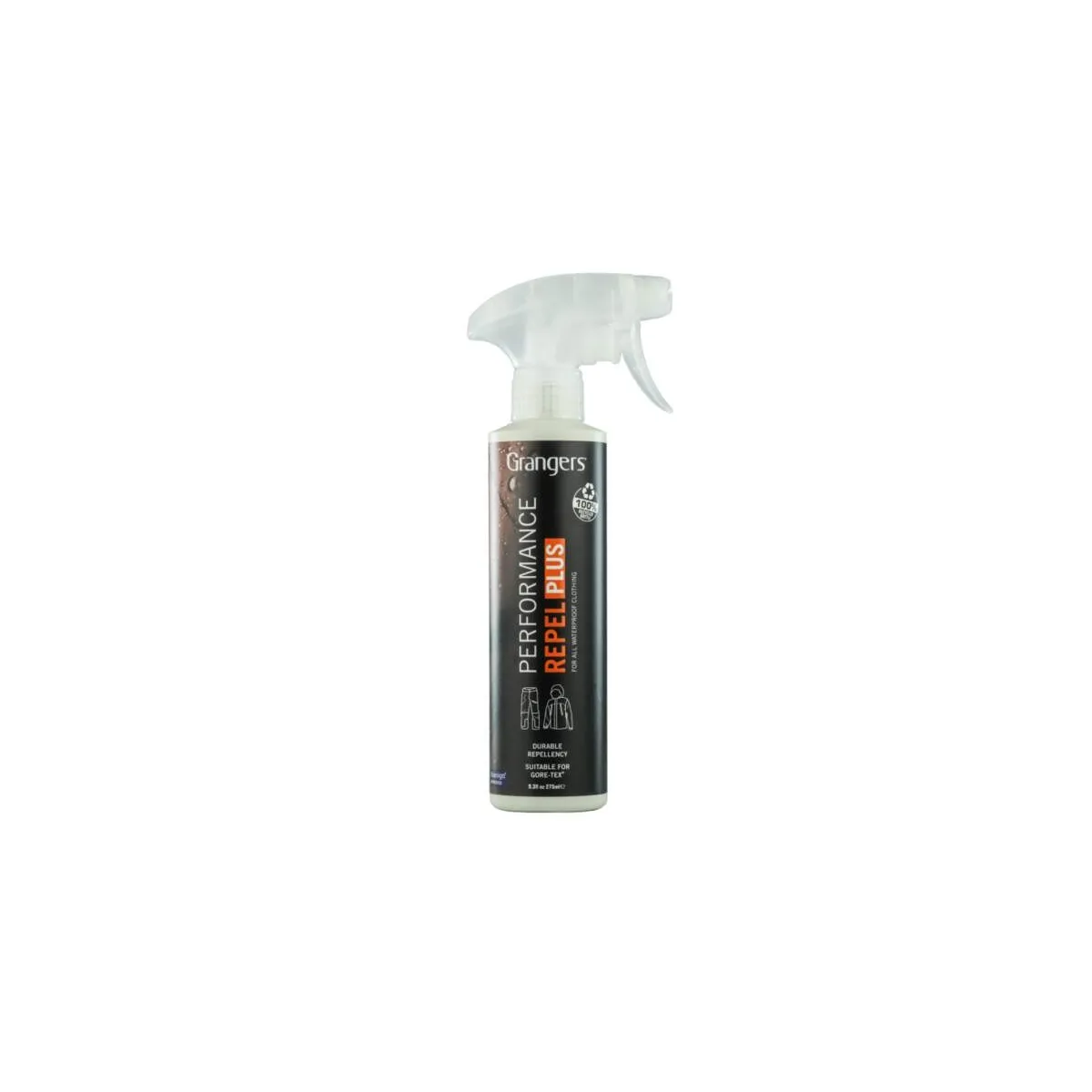Grangers Performance Repel Plus vetthülgav kaitsevahend riietele,  275 ml - Tootepilt 1