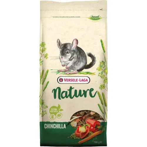 Versele-Laga Nature tšintšilja täissööt, 700 g