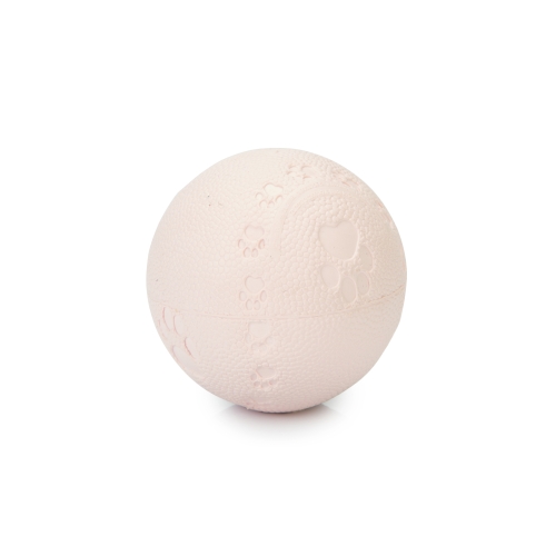Beeztees kummipall kutsikatele, 6 cm, roosa